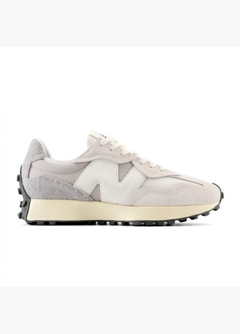 Серые всесезонные кроссовки унисекс 327 grey u327wrb New Balance