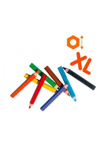 Набор цветных карандашей (8 цветов) Ses Creative (290111364)