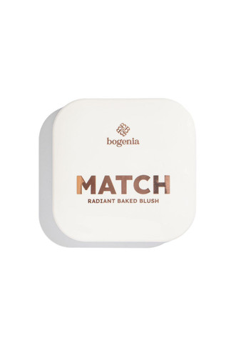 BG633 Запечені рум'яна MATCH Radiant Baked Blush №004 Bogenia (322858462)