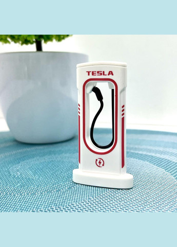 Машина Автосвіт Tesla Model Y інерційна відчиняються двері капот багажник 17см Синя (AP-2001) No Brand (302673637)