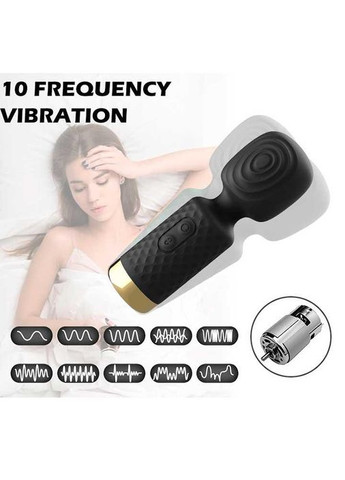 Вібратор мікрофон кліторальний 10 режимів з USB для жінок No Brand (366665324)