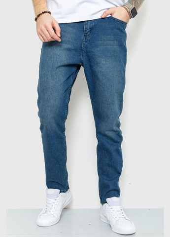 Джоггери чоловічі джинсові, колір синій, Ager (292131312)