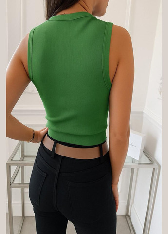 Майка жіноча в рубчик No Brand — 335868317