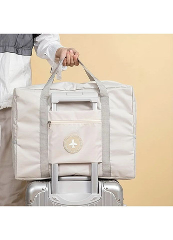 Спортивная дорожная сумка для ручной клади Бежева No Brand (356767212)