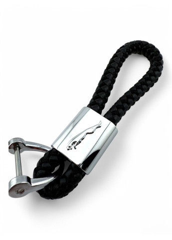 Брелок кожаный косичка Jaguar (354698566)