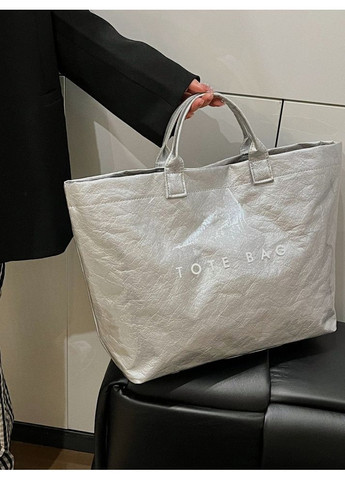 Сумка-шопер Урбан SILVER No Brand (365410323)