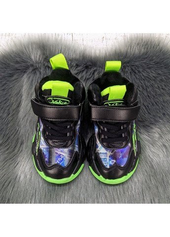 Чорні Осінні кросівки підліткові Paliament