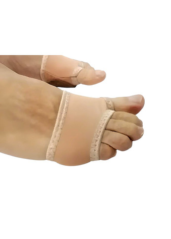 Бежевые обувь для контемпа, полупальцы на две дырки Vlad&K (301509863)