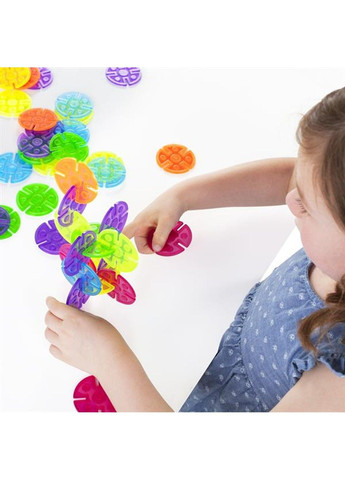 Конструктор Interlox Discs Диски, 96 деталей (G16834) Guidecraft (335055375)