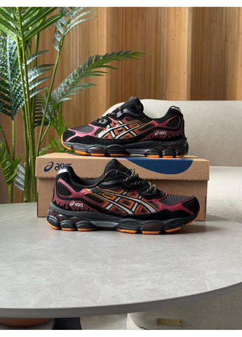 Черные демисезонные кроссовки мужские аsics x naruto shippuden naruto uzumaki No Brand Gel NYC