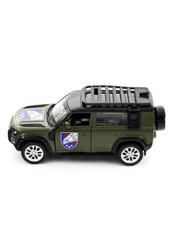 Машинка металлическая из серии "Шевроны Героев" - Land Rover Defender 110 - "25 ОПДБР" MIC (295273434)