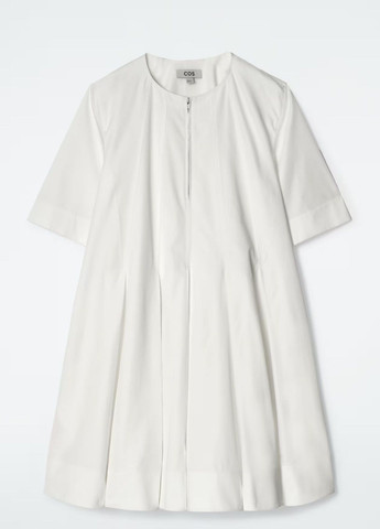 Білий святковий сукня Cos однотонна