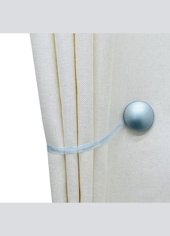 Магніт для штор коло 3.5х3.5 см антик світлий пара 2 шт MIS LT №12а (323147821)