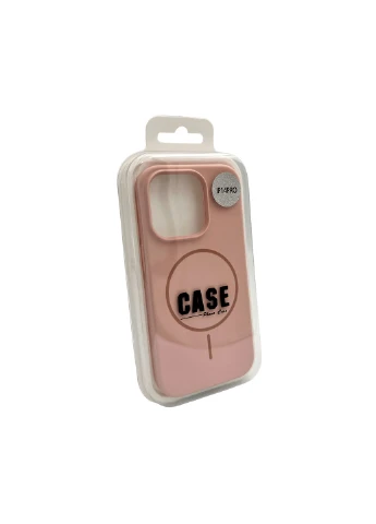 Чохол для смартфона Cosmic для Apple iPhone 16 Pro Max 19, Pink Sand No Brand Silicone Case Magnetic (378306520)