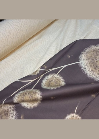 Постельное белье Ночная кульбабка Сатин Семейное на резинке MERISET (278256272)