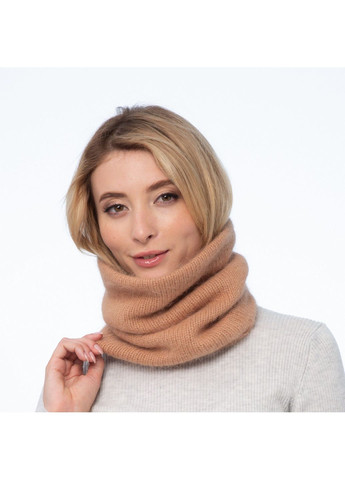 Бафф женский ангора оранжевый AMBER LuckyLOOK 913-341 (322790465)