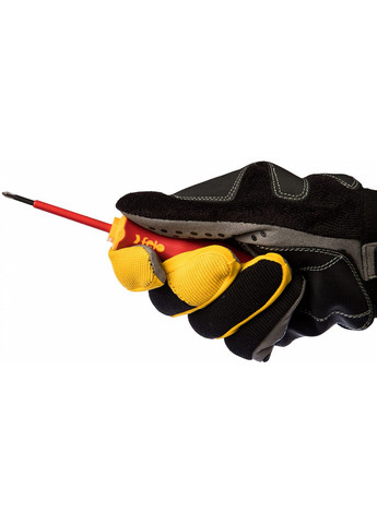 Викрутка високовольтна Ergonic PH0х60х86 мм, 1000 В, CrMoV сталь 41400190 (11075) Felo (295039448)