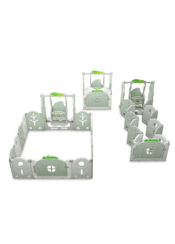 Манеж с баскетбольным кольцом 165х205х62 см Разноцветный (1336925542) No Brand (369458280)