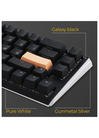 Клавиатура (DKON2167ST-BUAPXCLAWSC1) Ducky One 3 SF Cherry MX Brown RGB UA USB Black (358066696)