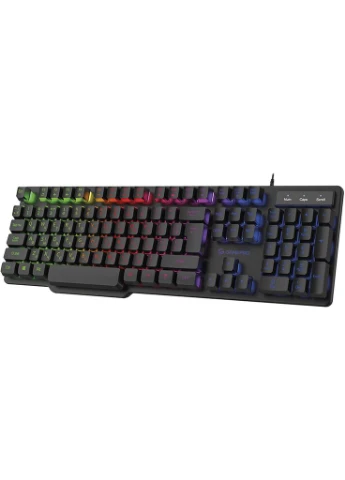 Клавиатура GK380 USB Black [111019] GAMEPRO (400901562)