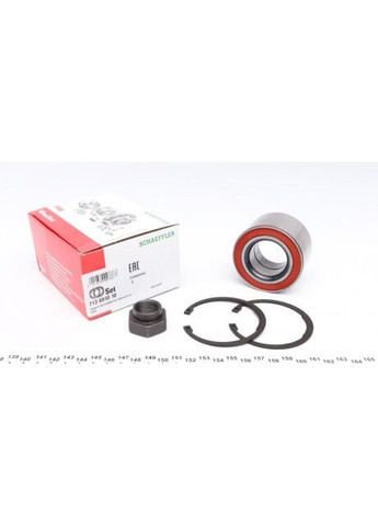 Подшипник ступицы ВАЗ 2108, ВАЗ 2109 передн. мост (Пр-во ) 713 6910 10 FAG (366205157)