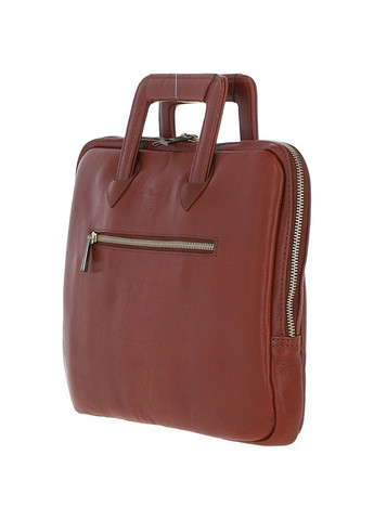 Чоловіча шкіряна сумка-папка для ноутбука  PL45 Tan 13″ Ashwood (347581105)