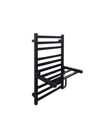 Полочка для полотенцесушителя, длинная, Черный глянец Carino RICARDO (367604526)