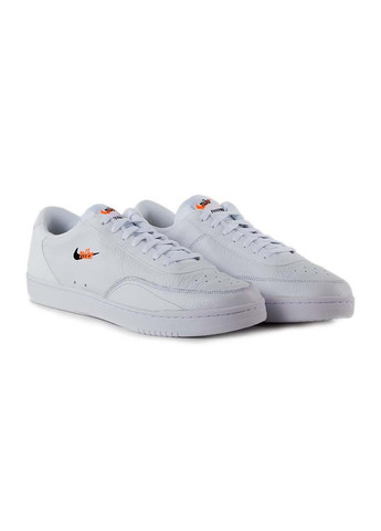 Белые демисезонные мужские кроссовки court vintage premium белый Nike