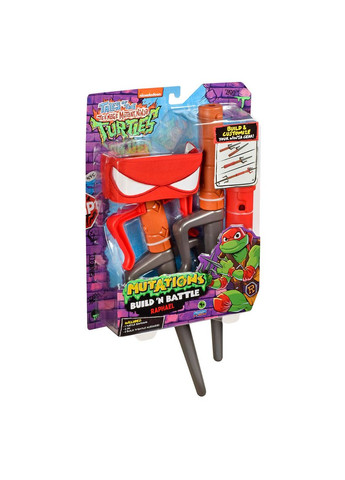 Набор игрушек. оружия «Ракушки-Ниндзя MOVIE III» W2 – КИНДЖАЛЫ-САЙ РАФА ДВОЙНЫЙ УДАР TMNT (339781347)