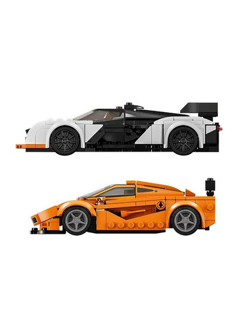 Конструктор McLaren Solus GT и McLaren F1 LM цвет разноцветный ЦБ-00218723 Lego (282818362)