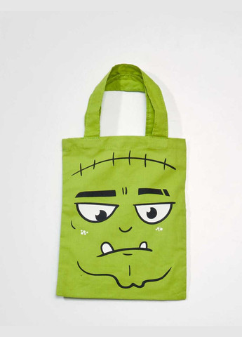 Сумка,салатовий з принтом, Kiabi (316134379)