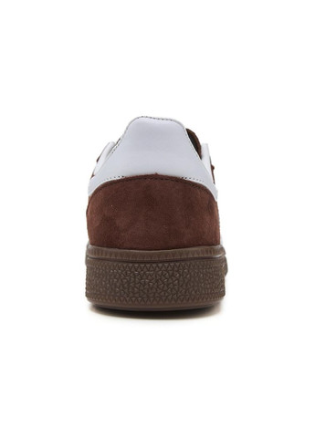 Коричневые демисезонные кроссовки мужские adidas spezial brown адидас специал No Brand