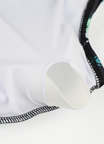 Чорний літній жіночий купальник wantonfy bikini set (8473) FS