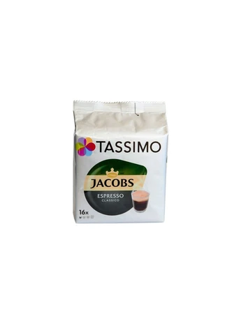 Кава в капсулах Jacobs Monarch Espresso 16 шт Tassimo (401720154)