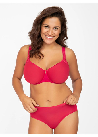 Червоний бюст. spacer, р.100b, антрацит Corin