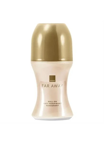 Дезодорант-антиперспірант кульковим Far Away 50 мл Avon (365437237)