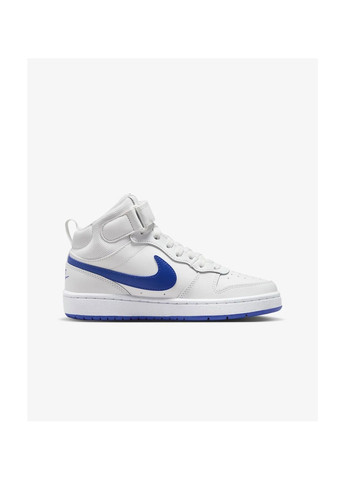 Кросівки жіночі Court Borough Mid 2 White CD7782-113 Nike білі (364836749)