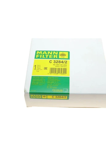 Фільтр повітряний Toyota Avensis 1.6-2.0 16V 97-03/Carina E 1.6-2.0/2.0GTi 92-97 FILTER C 3284/2 (opt-om) No Brand (360494704)