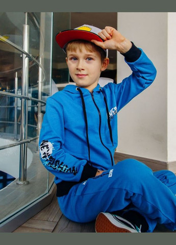 Утеплений спортивний костюм для хлопчика (Zih001-худі та штани) HC (h001-6018-023-33-1) No Brand (290112704)