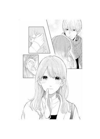 Манґа Кохання на кінчиках пальців Том 1 (9786177678709) Видавництво "Nasha idea" (353746026)