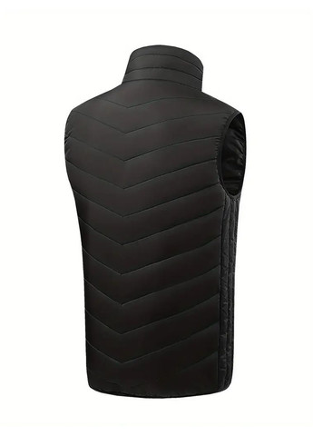 Чоловіча USB‑обігрівальна куртка «Smart Heat» – жилет із контролем температури для осені/зими XL No Brand (368575646)