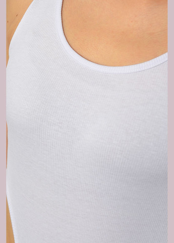 Боди женское белого цвета Let's Shop (304971581)