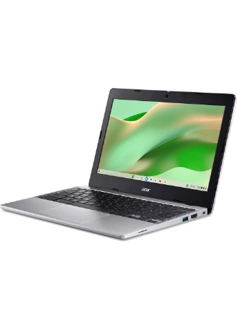 Ноутбук Chromebook CB311-12H 11', Intel C N100, 8GB, F128GB, UMA, ChromeOS, сріблястий Acer (389035992)