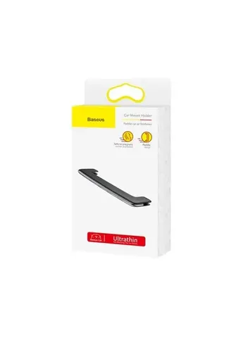 Автомобильный ароматизатор Paddle Car Air Freshener Black Silver Baseus (408766884)
