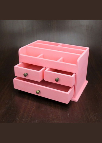 Настольный органайзер из дерева Джойс барби (КНЦ-004550) No Brand (328227637)