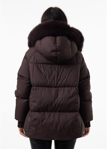 Бордовий зимній Пуховик BILLISSIMO