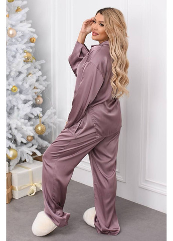 Женский комплект домашней одежды — рубашка + брюки. No Brand (372418672)