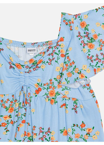 Блакитна сукня для дівчинки колір блакитний cb-00217658 Mevis (319053566)