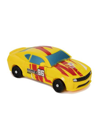 Трансформер 39-90 2 в 1 Робот-Машина, в коробці (6965783213426) Жовтий No Brand (306830765)