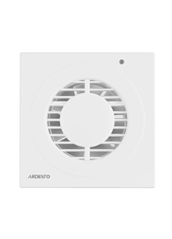 Вытяжной вентилятор 15 Вт, 80 м3/ч, 2400 об/мин, 33 дБ, Ardesto (342113973)